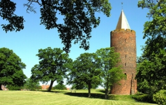 Vordingborg Slotsruin