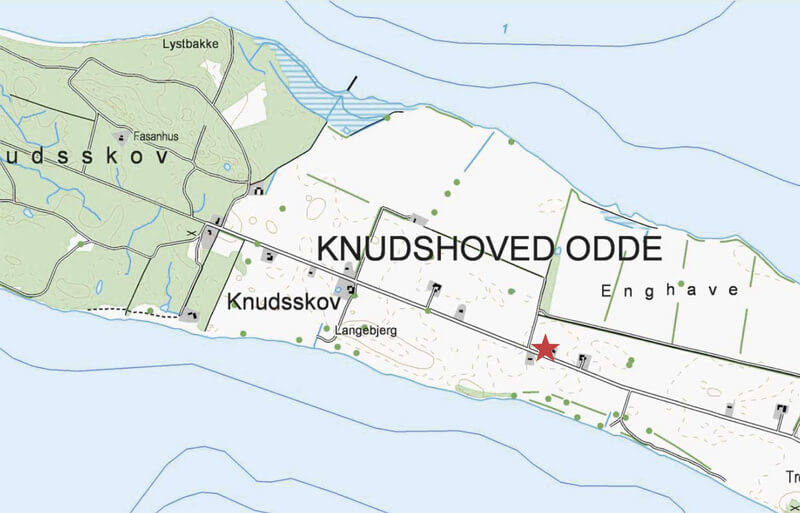 Knudsskov Enghave langdysse - Adgang