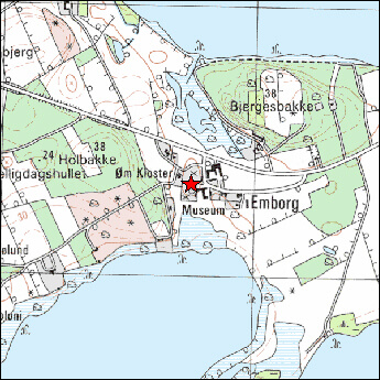 Øm Kloster - Adgang