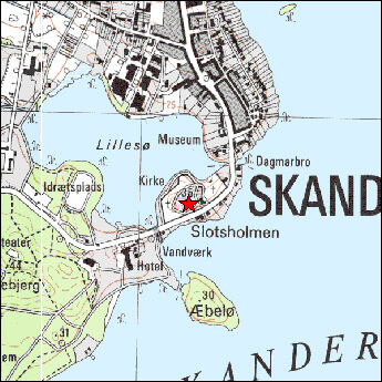 Skanderborg Slot - Adgang