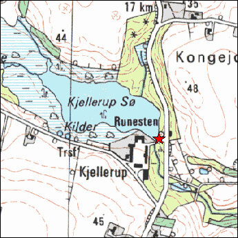 Svenstrup Runesten - Adgang