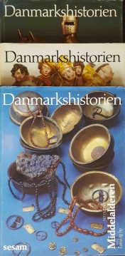 Danmarkshistorien bind 9-11, Middelalderen